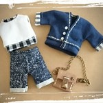 No.カーデセットG　オビツ１１