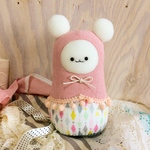 NEW! マトリョーシカぷに　ぽんぽんピンクA
