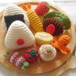 あみぐるみお弁当セット♥ままごと♥