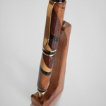 木軸寄木調オリジナルボールペン（シガー）