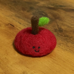 <受注製作>りんご🍎キャップ