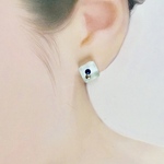 401氷ピアス　イヤリング