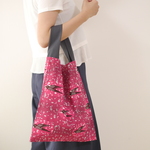 【NEW】ショルダーバッグ Pinkバード柄