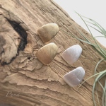 Matte✶メタルシンプル ピアス／ノンホール