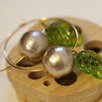 木の実ピアス