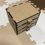 [組子で自作]小物入れ