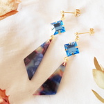 Vintage Topazピアス