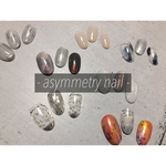 ⋆ asymmetry nail ⋆
