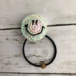 にこちゃんヘアゴム