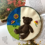 🧸テディベアのコインケース🧸