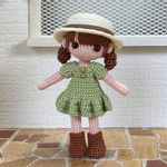 hanako311さまオーダー品（あみぐるみ着せ替え人形）m16