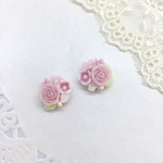 くすみピンク  小さな   薔薇   お花 ミニ ブーケ   10