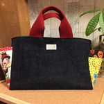 ロラライハリス横長トート