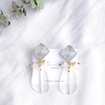 clear×green    accessory