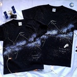  手描き  ぼくの星座図鑑Tシャツ  kids