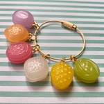 ドロップス♡ キャンディのバッグチャーム