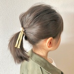 cotton pearl×star   hair accessory