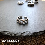 送料無料♡silver925♡ring♡鎖チェーン