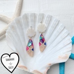 Shell☆star fish さざれピアス