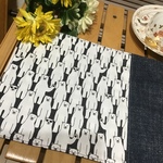 ⭐️ただ今専用ページ星⭐️【再】ちっちゃい❤️20×25 両面ランチョンマット(しろくま ) 大きなサイズオーダー賜ります