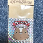 デグーマンシール(アグーチパイド)
