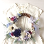 森のナチュラルリースブーケ  ＊ギフト ウェディング  