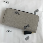 332*  長財布♡ミナペルホネン