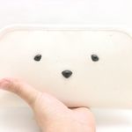 ラクチン♪長財布「アニマルフェイス～アルパカ～」