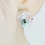 402海の忘れ物ピアス　イヤリング