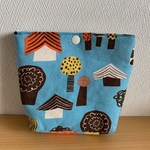 ちょっと簡単ポーチ 5