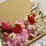 超絶可愛いコンビ♡ハーバリウム 花材ドライフラワー  花材セット
