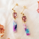 Vintage Swarovskiピアス