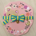 popoki様オーダー💖羊毛人形用首輪🎀