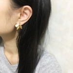 みみにみのったボタニカルイヤリング・ノンホールピアス