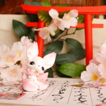 桜九尾のフィギュア♪