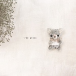 小さな ネコさん ブローチ