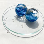 【indigo】mini aquariumピアス