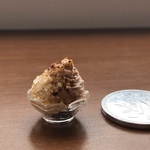 ミニチュアかき氷 コーヒー