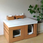 【hamu60jpさん】専用ページ　デュオトイレ　２つしまえるトイレカバー