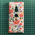 【Mさま、オーダー品】アロハ・ベッツィピンク Xperia XZ2
