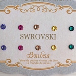 誕生石エメラルドカラー10粒セット✨スワロフスキー  ミニ シンプル ピアス