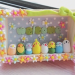 小鳥のウェルカムボード B