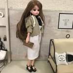 リカちゃん服♡ライトカーキマウンテンパーカー♡単品♡リアルクローズ  