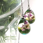 Hester's garden 雫 ピアス