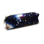 宇宙柄のレギュラーキャラメルペンケース 星 銀河 ペンケース ポーチ 筆箱 ギャラクシー グッズ