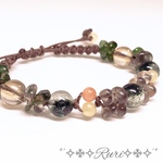 新作＊༅೫森のオルゴール೫༅ 天然石 パワーストーン ブレスレット