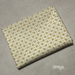 【布 110×50】フラワー イエロー（11-1）