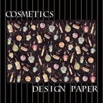 デザインペーパー cosmetics