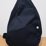 「m様のご予約品」ワンショルダーリュック　黒帆布 