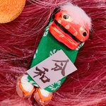 令和⭐獅子舞☆扇子髪飾り⭐か書かせタッセル⭐お祭り⭐入学式⭐卒業式⭐ヘッドドレス⭐水引髪飾り⭐扇子髪飾り